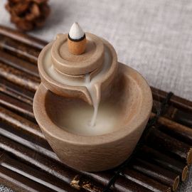 Su Değirmeni Geri Akışlı Tütsülük - 5 Adet HEM Tütsü Hediyeli