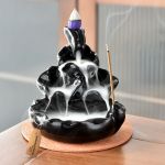 Zen Geri Akışlı Şelale Tütsülük - 10 Adet Tütsü Hediyeli