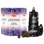 Lavender Backflow Geri Akış Koni Tütsü 40 Adet