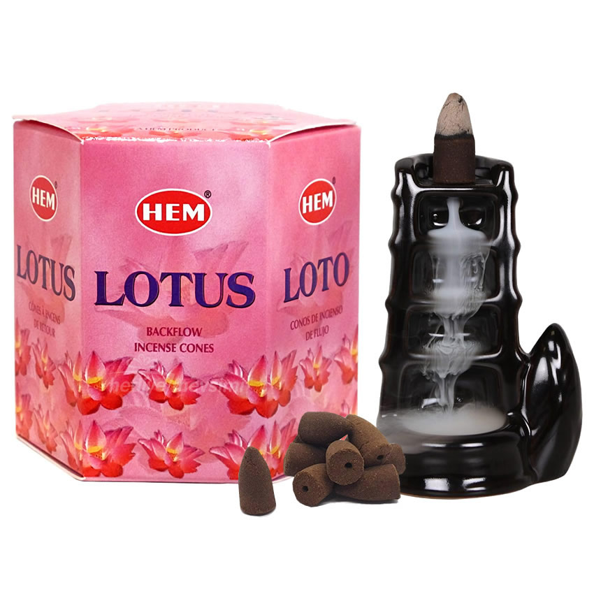 Lotus Backflow Geri Akış Koni Tütsü 40 Adet