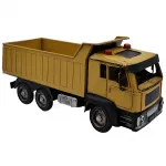 El Yapımı Metal Hafriyat Kamyonu / Endüstriyel Dekoratif Damperli Kamyon