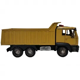 El Yapımı Metal Hafriyat Kamyonu / Endüstriyel Dekoratif Damperli Kamyon