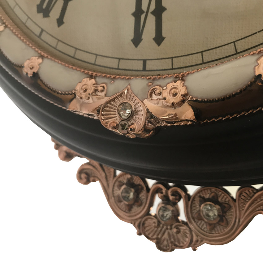 Ahşap Lüks İstasyon Duvar Saati / Hediye Mevsimi