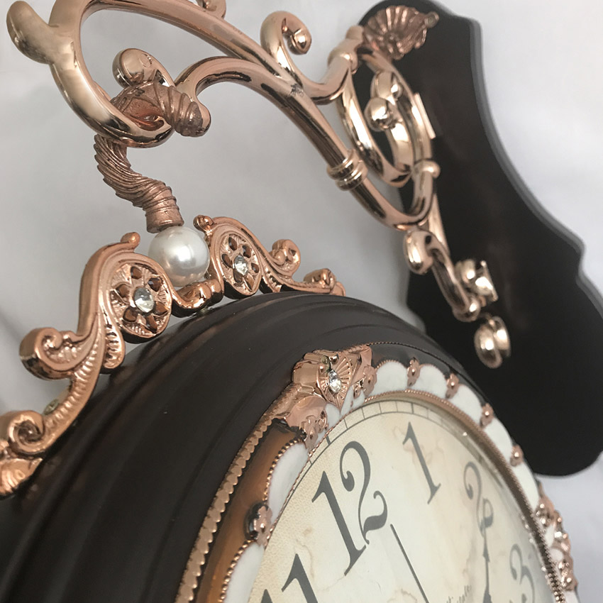 Ahşap Lüks İstasyon Duvar Saati / Hediye Mevsimi