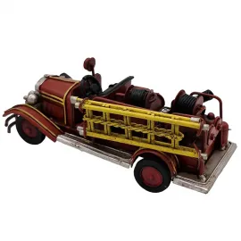 Dekoratif Metal İtfayeci Arabası - Küçük Boy