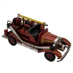 Dekoratif Metal İtfayeci Arabası - Küçük Boy