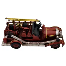 Dekoratif Metal İtfayeci Arabası - Küçük Boy