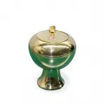 El İşçiliği Pirinç Çapalı Küllük: Denizci Temalı Dekoratif Masa Üstü Hediyelik