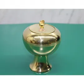 El İşçiliği Pirinç Çapalı Küllük: Denizci Temalı Dekoratif Masa Üstü Hediyelik