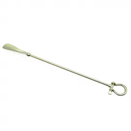 Ergonomik 60 CM Uzun Pirinç Kerata: Ayakkabı Giyiminizi Kolaylaştıran Şık ve Dayanıklı Çözüm