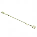 Anahtar Saplı Özel Tasarım Pirinç Kerata Çekecek - 59 cm Lüks Ayakkabı Çekeceği