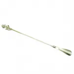 Denizci Temalı Pirinç Çapa Desenli Uzun Metal Kerata Çekecek – Ergonomik Ayakkabı Çekeceği