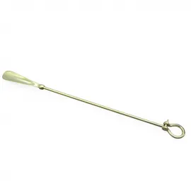 Lüks Pirinç Uzun Saplı Kerata: Ergonomik Ayakkabı Çekecek ile Şıklık ve Konfor