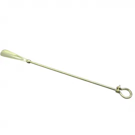 Lüks Pirinç Uzun Saplı Kerata: Ergonomik Ayakkabı Çekecek ile Şıklık ve Konfor