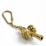 Nostaljik Pirinç Top Arabası Anahtarlık: Klasik Tasarım, Dayanıklı ve Şık Aksesuar