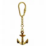Pirinç Çapa Anahtarlık | Deniz Tutkunlarına Özel Şık ve Dayanıklı Marin Tasarım Aksesuar