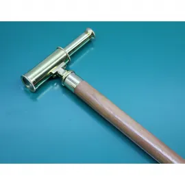 El Yapımı Pirinç Dürbünlü Denizci Baston: Şık ve Fonksiyonel Antik Tasarım