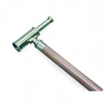 El Yapımı Pirinç Dürbünlü Denizci Baston: Şık ve Fonksiyonel Antik Tasarım