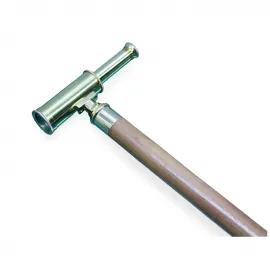 El Yapımı Pirinç Dürbünlü Denizci Baston: Şık ve Fonksiyonel Antik Tasarım