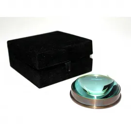 Lüks Kutulu Antika Stil Pirinç Pusula: Seyahat Tutkunlarına Özel 5x8 cm Hediye Seti