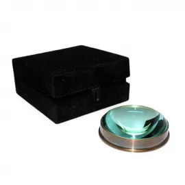 Lüks Kutulu Antika Stil Pirinç Pusula: Seyahat Tutkunlarına Özel 5x8 cm Hediye Seti