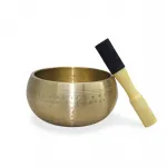 Otontik Pirinç El Yapımı Meditasyon Şarkı Söyleyen Kase – Yoga, Ses Terapisi ve Rahatlama İçin