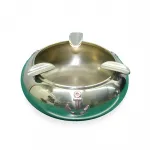 Denizci Temalı Özel Tasarım Parlak Pirinç Küllük | 12 Cm Masaüstü Dekoratif Küllük