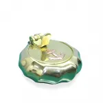 Denizci Ruhunu Yansıtan Pirinç Çapalı Kapaklı Küllük | Zarif Masaüstü Dekorasyonu