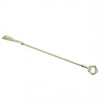 El Yapımı Pirinç Uzun Saplı Lüks Ayakkabı Çekeceği Kerata – Ergonomik Tasarım ve Şık Dekoratif Kulp