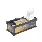 Eğlenceli Ayıcıklı Atış Bankası Kumbara: Çocuklar ve Yetişkinler İçin Dekoratif Masaüstü Oyun