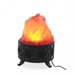 Gerçekçi Alev Efektli Dekoratif LED Lamba - Fişli ve Pilli Kullanım Özelliğiyle Ambiyansınızı Aydınlatın