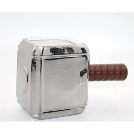 Marvel Thor Mjolnir Çekici Tasarımlı Parlak Porselen Kupa Bardak – Kahve ve Çay Severlere Özel