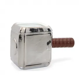 Marvel Thor Mjolnir Çekici Tasarımlı Parlak Porselen Kupa Bardak – Kahve ve Çay Severlere Özel