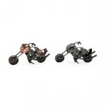 Koleksiyonluk Retro Metal Motor Bibloları El Yapımı Küçük Boy Ofis Ev Dekorasyonu