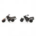 El Yapımı Metal Bilyeli Nostaljik Motor Biblo Figür | Küçük Boy Koleksiyonluk Dekoratif Motosiklet