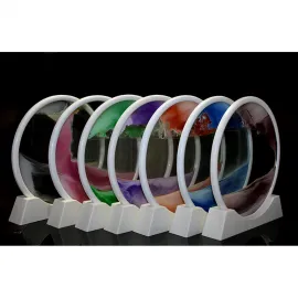 Dinamik Akışkan Kum Sanatı Saatleri: Ev & Ofis İçin Renkli ve Huzur Veren Dekoratif Sulu Kum Saati