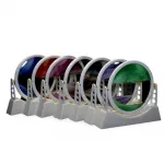 Dinamik Kum Sanatı Sıvı Kum Saati Dekoratif Ofis Ev Biblo Hediye 27x32 Cm