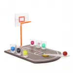 Eğlenceli Basketbol Temalı Shot Bardak Oyunu Seti - Parti ve Arkadaş Toplantıları İçin