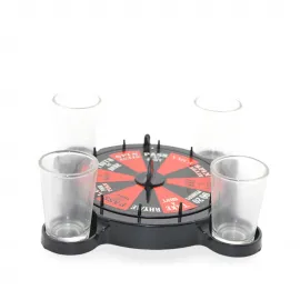 Eğlenceli Çarkıfelek Shot Bardak Oyunu: Yetişkinler İçin Partilerin Vazgeçilmezi