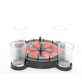 Eğlenceli Çarkıfelek Shot Bardak Oyunu: Yetişkinler İçin Partilerin Vazgeçilmezi