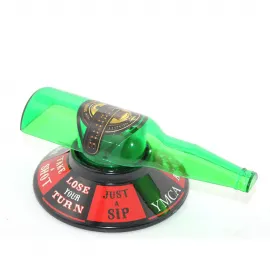 Eğlenceli Şişe Çevirmece Parti Oyunu: Arkadaşlarla Unutulmaz Anlar İçin Yetişkin Masa Oyunu