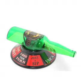 Eğlenceli Şişe Çevirmece Parti Oyunu: Arkadaşlarla Unutulmaz Anlar İçin Yetişkin Masa Oyunu