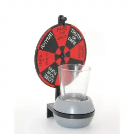 Parti Gecelerinin Yıldızı: Truth or Dare Shot Bardak Çevirme Oyunu ile Eğlence Dorukta