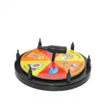 Çarkıfelek Öpücük Oyunu: Parti ve Arkadaş Buluşmaları İçin Eğlenceli Şişe Çevirme Seti