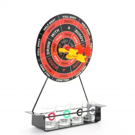 Eğlenceli Parti Shot Bardaklı Dart Oyunu Seti | Yetişkinler İçin Arkadaş Toplantıları