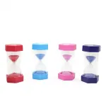 Dekoratif Renkli 5 Dakika Kum Saati Zamanlayıcı - Ev ve Ofis İçin Şık Masa Aksesuarı