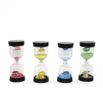 Dekoratif 5 Dakika Renkli Kum Saati Canlı Figürlü Zamanlayıcı Hediye Seçeneği