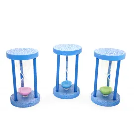 Şık ve Renkli Dekoratif Kum Saati Masaüstü Zamanlayıcı Ev Ofis İçin Estetik Biblo Hediyelik Obje