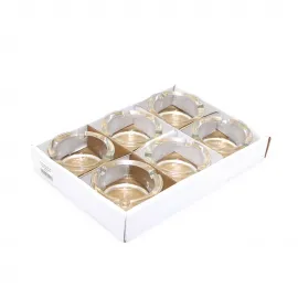 Her Mekana Yakışan Zarif Şeffaf Cam Küllük | Ev, Ofis ve Balkonlar İçin Modern ve Kullanışlı