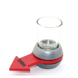 Partilerin Vazgeçilmezi: Çevirmeli Ok ve Cam Shot Bardaklı Eğlenceli İçki Oyunu